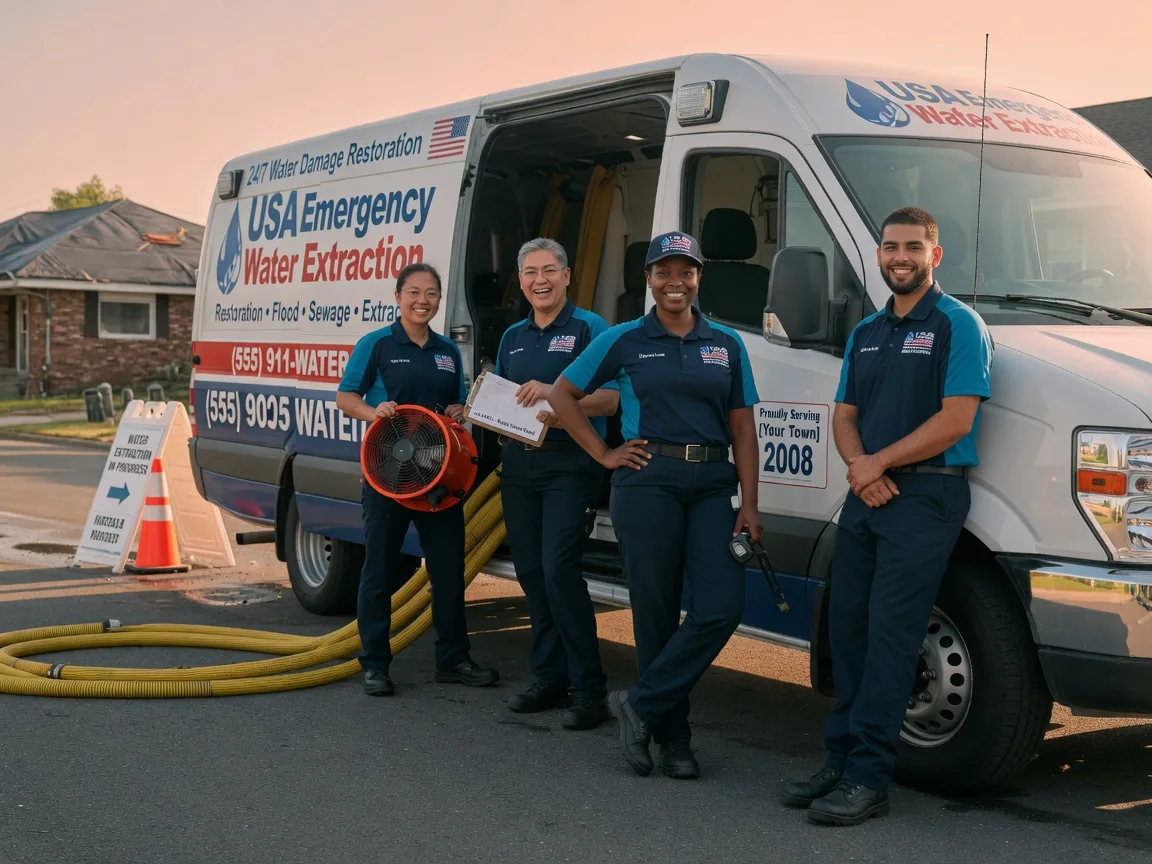 Emergency Water Removal company in New Roads, LA