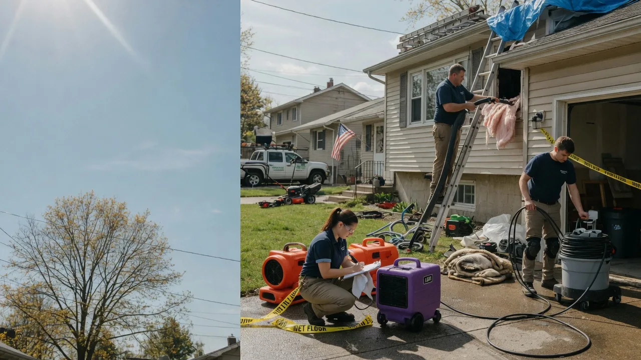 Emergency Water Removal in New Roads, LA near me